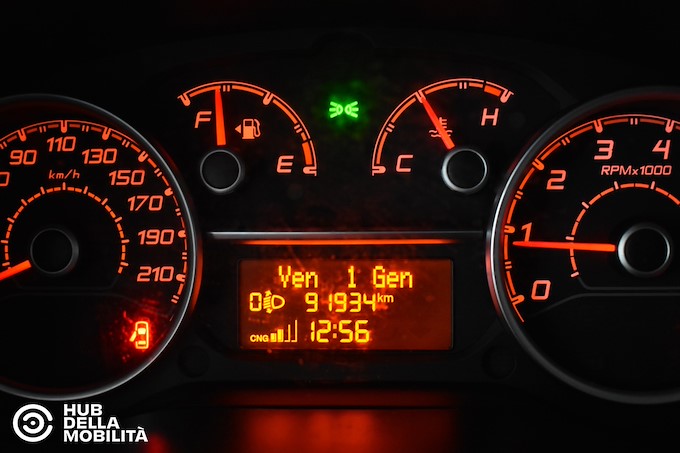 FIAT Doblò 1.4 T-Jet Natural Power Cargo  SX